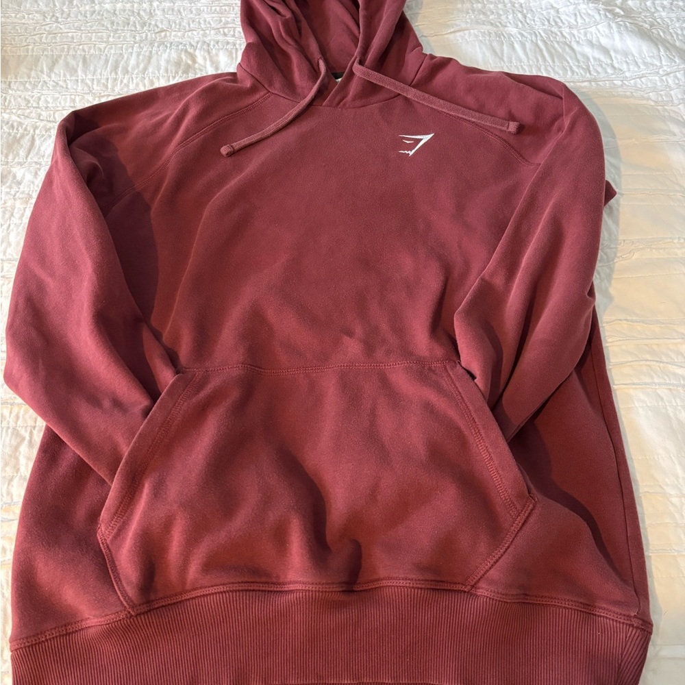 Men's Maroon Hoodie